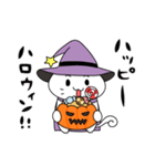 ぬこたんのハロウィンスタンプ（個別スタンプ：1）