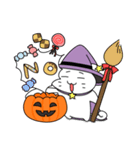 ぬこたんのハロウィンスタンプ（個別スタンプ：6）