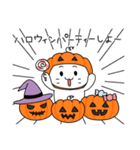 ぬこたんのハロウィンスタンプ（個別スタンプ：28）