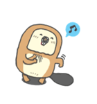 Barry the beaver（個別スタンプ：1）