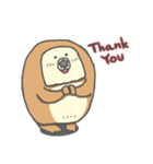 Barry the beaver（個別スタンプ：8）