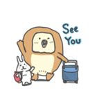 Barry the beaver（個別スタンプ：25）