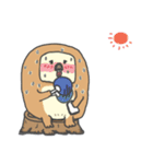 Barry the beaver（個別スタンプ：29）