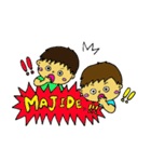 ふたりはなかよしTwins（個別スタンプ：23）