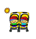 ふたりはなかよしTwins（個別スタンプ：30）