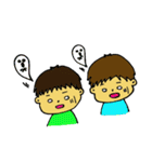 ふたりはなかよしTwins（個別スタンプ：31）