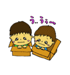 ふたりはなかよしTwins（個別スタンプ：39）