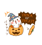 ゲスくまのハロウィン（個別スタンプ：2）