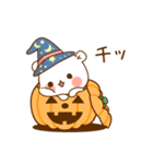 ゲスくまのハロウィン（個別スタンプ：15）