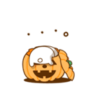 ゲスくまのハロウィン（個別スタンプ：16）