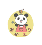 エビフライパンダ（個別スタンプ：6）