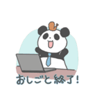 エビフライパンダ（個別スタンプ：12）