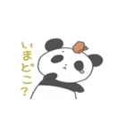 エビフライパンダ（個別スタンプ：13）
