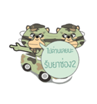 message  super hit（個別スタンプ：5）