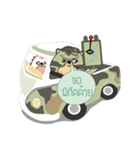 message  super hit（個別スタンプ：6）