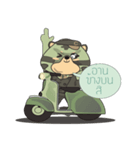 message  super hit（個別スタンプ：22）