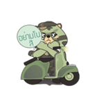 message  super hit（個別スタンプ：35）