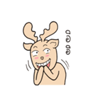 Happy Gay Deer (THAI)（個別スタンプ：2）