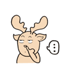 Happy Gay Deer (THAI)（個別スタンプ：5）