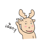 Happy Gay Deer (THAI)（個別スタンプ：7）