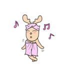 Happy Gay Deer (THAI)（個別スタンプ：9）