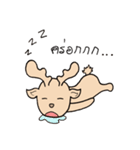 Happy Gay Deer (THAI)（個別スタンプ：10）