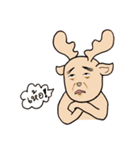 Happy Gay Deer (THAI)（個別スタンプ：12）