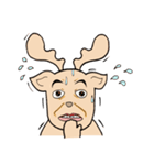 Happy Gay Deer (THAI)（個別スタンプ：14）