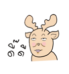 Happy Gay Deer (THAI)（個別スタンプ：19）