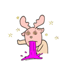 Happy Gay Deer (THAI)（個別スタンプ：31）