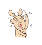 Happy Gay Deer (THAI)（個別スタンプ：32）