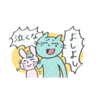 げんきなねこ（個別スタンプ：19）