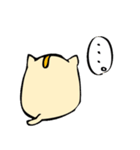 ハムねこ（個別スタンプ：17）