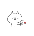 ゆとり生まれの猫。（個別スタンプ：5）