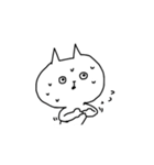 ゆとり生まれの猫。（個別スタンプ：8）