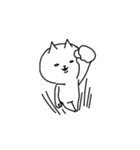 ゆとり生まれの猫。（個別スタンプ：15）