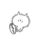 ゆとり生まれの猫。（個別スタンプ：25）