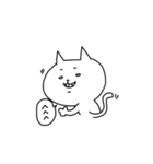 ゆとり生まれの猫。（個別スタンプ：38）