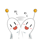 白色のナニカ（個別スタンプ：19）