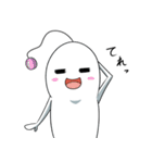 白色のナニカ（個別スタンプ：26）