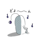 白色のナニカ（個別スタンプ：27）