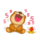 Fuu Bear 3（個別スタンプ：17）