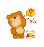 Fuu Bear 3（個別スタンプ：27）