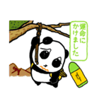 お絵描きパンダ（個別スタンプ：16）