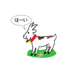 おしゃべりな動物たち 2（個別スタンプ：7）