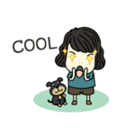 Mali with Little Mocha（個別スタンプ：19）