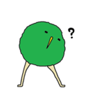 Kiwi。（個別スタンプ：14）