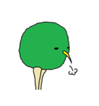 Kiwi。（個別スタンプ：16）