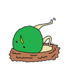 Kiwi。（個別スタンプ：22）