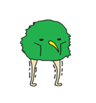 Kiwi。（個別スタンプ：37）